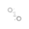 thumbnail image 2 of Ring Indoor/Outdoor Power Adapter (USB-C) for Stick Up Cam Pro, Spotlight Cam Plus, Spotlight Cam Pro - White, 2 of 6