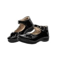 thumbnail image 2 of Zapato Escolar Para Niña Charol Negro Dogi® Con Arco Cuero negro 18, 2 of 12