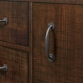 thumbnail image 6 of Water Creation Aberdeen 72" Wood Double Bathroom Vanity in Brown & White, 6 of 6