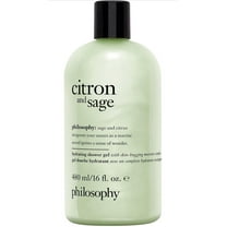 Philosophy Citron And Sage Hydrating Shower Gel 16 fl. oz.