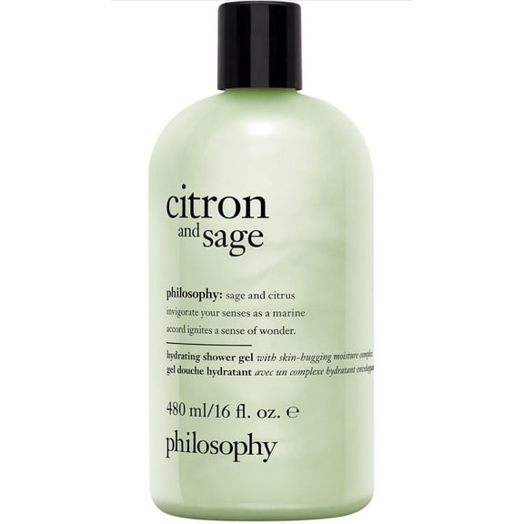 Philosophy Citron And Sage Hydrating Shower Gel 16 fl. oz.