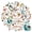 2A-35pcs, variant on 35pcs Funny Animal Stationery Stickers Cartoon Duck Stickers for Laptops Notebooks Suitcases