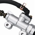thumbnail image 4 of Motorcycle Universal Foot Brake Hydraulic Pump for Rear Brake Master Cylinder Pump Motorbike,1 x Rear Brake Master Cylinder,black&silver, 4 of 8