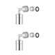 thumbnail image 3 of Moyic Metal Water Filter 720 Degree Replacement Spray Sprayer Home Adapter Multi-mode Head Indoor with 2Conjunto, 3 of 6