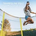 thumbnail image 3 of Trampoline Pole Foam Sleeves Cover Blue Foam Padding 6 12pcs, 3 of 8
