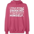 thumbnail image 2 of OXI Hoodie Sweatshirt - Basic Casual Hoodie for Men's and Women Fleece Hoodie Long Sleeve, 2 of 3