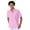 Red, variant on Guayabera Shirt for Men Short Sleeve Traditional 4 Pocket Chacavana