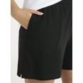 thumbnail image 5 of Terra & Sky Women's Plus Size Pull On Knit Shorts, 7" Inseam, 5 of 6