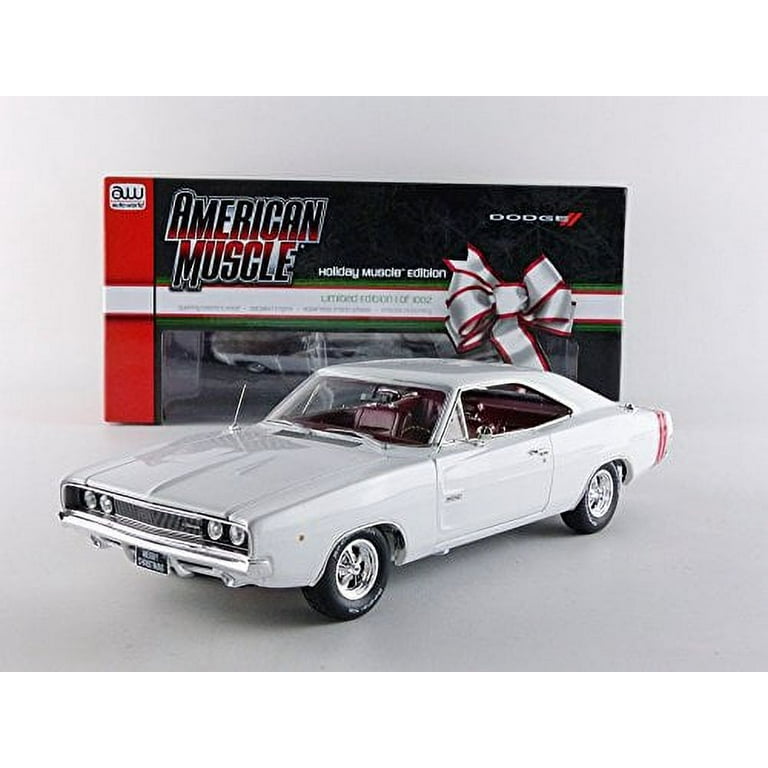 ミニカー Hot Wheels '68 Dodge Charger 1:18 1968 Dodge Charger R/T Hemi 2015 Christmas Issue #2 Limited