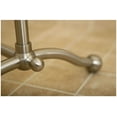 thumbnail image 3 of Kingston Brass Vintage Pedestal Brass Vintage Towel Rack, 3 of 7