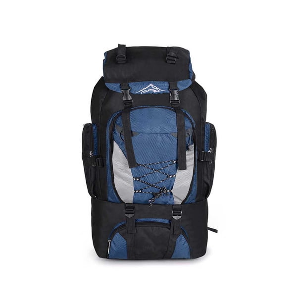 Sonducket transpirable para hombre y mujer, para acampar, senderismo, viajar, escalada, montañismo, mochila, equipo para exteriores Mochilas Azul oscuro Sonducket AP012893-03