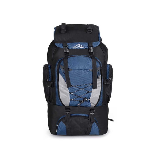Minnieouse transpirable para hombre y mujer, para acampar, senderismo, viajar, escalada, montañismo, mochila, equipo para exteriores Mochilas Azul oscuro Minnieouse AP012893-03