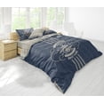 thumbnail image 1 of Nautical Bedding Set • Personalized Sea Reversible Design With Embroidery, 1 of 8