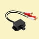 thumbnail image 2 of Amplificador de audio universal para coche de 12 V, control remoto de volumen con nivel RCA de graves., 2 of 5
