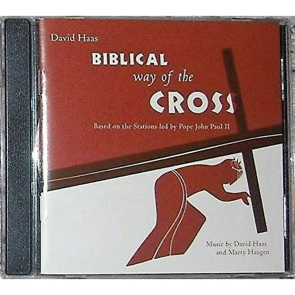 David Haas - Biblical Way Of The Cross - Music & Performance - CD