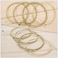 thumbnail image 4 of FUEENIRVA 6Pcs Medium Acoustic Guitar Strings Nickel Steel for Musicians and Beginners, 4 of 8