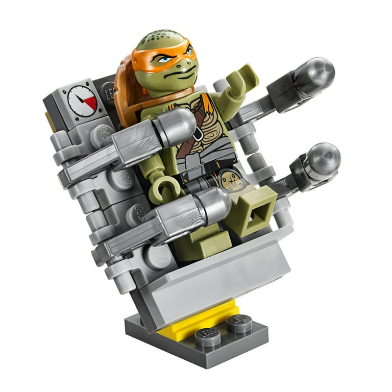 kuvert Hjelm År LEGO® Teenage Mutant Ninja Turtles® TMNT Turtle Van Takedown | 79115 -  Walmart.com