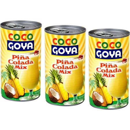 Pina Colada Mix by Goya 12 Oz (Pack of 3)