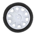 thumbnail image 3 of 170mm Diameter Plastic Single Wheel  Pulley Rolling Roller, 3 of 5