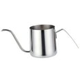 thumbnail image 3 of Hervidor de café, teteras con cuello de cisne, de cuello de cisne largo, cafetera para acampar, hervidor de café de goteo para cafetera 240 ml, 3 of 8