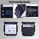 thumbnail image 3 of Kit de Controlador de Temperatura ERC112D, Controlador Electrónico de Refrigeración con Sondas de Sensor Dual, 00C30-123D-03 080G3492, 3 of 5