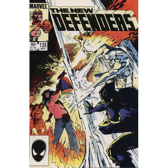 Defenders, The #135 VF ; Marvel Comic Book