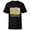 Black, variant on The Simpsons Isle Style Board Meeting Beach Surfing - Short Sleeve T-Shirt for Kids - Customized-Navy