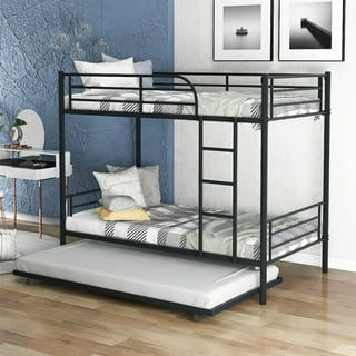 Walmart bunk discount beds metal