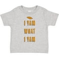 thumbnail image 3 of Inktastic Thanksgiving I Yam What I Yam Funny Boys or Girls Toddler T-Shirt, 3 of 5