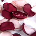 thumbnail image 3 of Flores Artificiales Pétalos De Rosa De Seda Niña De Flores Pétalos De Dispersión Artificial Para Centros De Mesa De Pasillo De Boda Aniversario Día De San Valentín Cortejo 200 Unids Speravity HA039638-06, 3 of 6