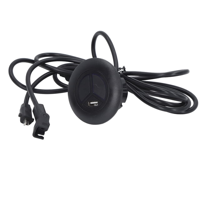 Lift Chair Hand Control Handset, Remote Control USB Charging Interface Electric Sofa Hand Controller Wired for Home Theater Seating
