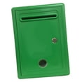 thumbnail image 1 of tamizeot Suggestion Drop Box Waterproof with Slot Box Complaint Lock and Donation Box Gray Green, 1 of 6