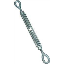 

National Hardware National Hardware N177-410 Eye & Eye Turnbuckle 1/2 By 9 Inch Galvanized Drop Forged