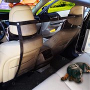 zone tech pet car net barrier universal mesh vehicle pet