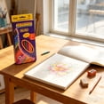 Amketima 12 18 24 Colors Oil Based Colored Pencils Set in Box Art ...