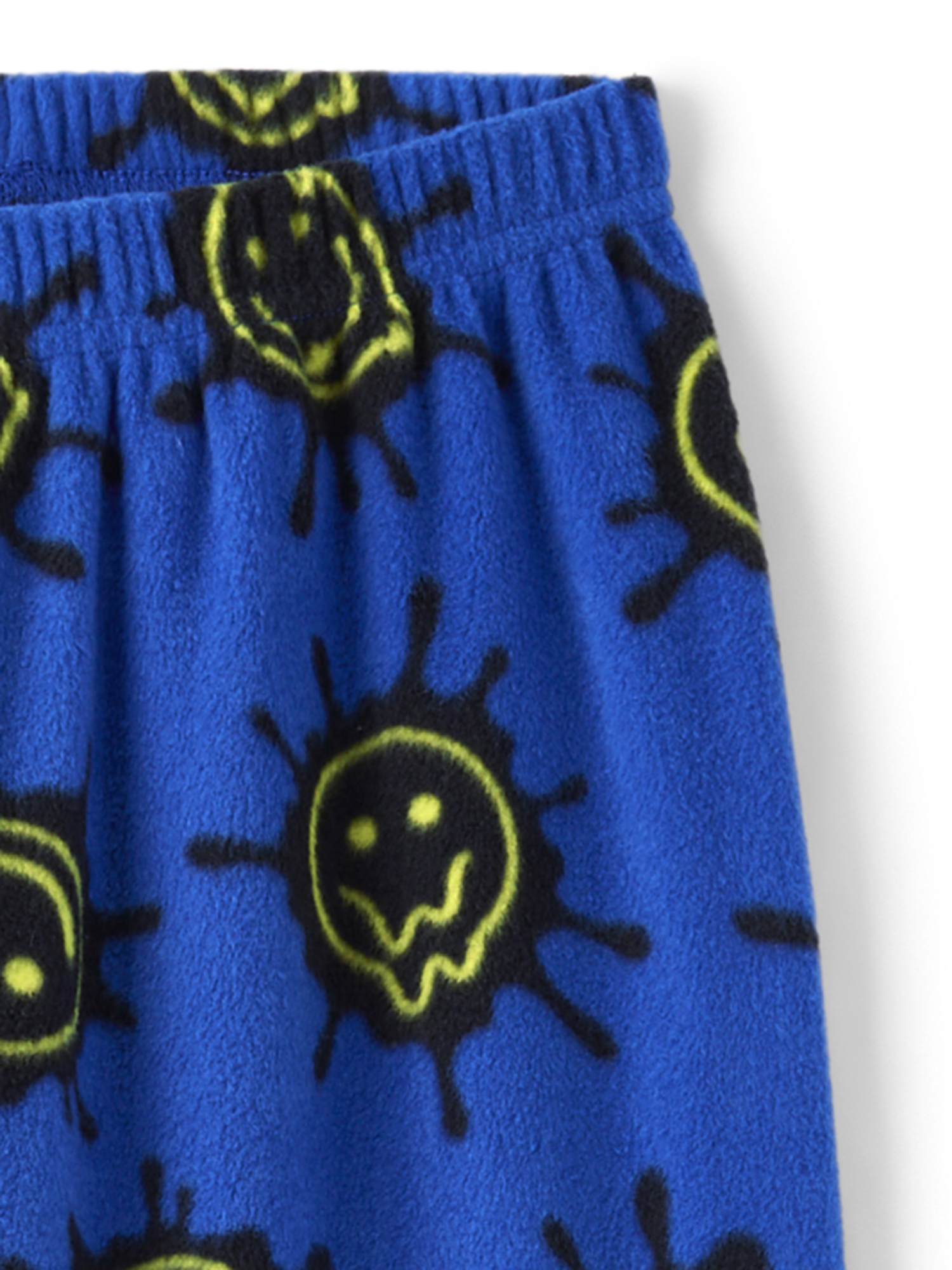 The Children's Place Boys Cozy Happy Face Print Microfleece Pajama Pants, Sizes XS-XXL