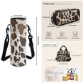 thumbnail image 7 of Jeiento Brown Cow Print 17 Inch Kids Schoolbag and Backpack Set 4-Piece Lunch Bag Pencil Case Water Bottle Holder Lightweight Tear-Resistant Large Capacity Book Bag, 7 of 7