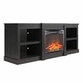 thumbnail image 6 of Baileywick TV Console with Electric Fireplace for TVs up to 75", Black Oak, 6 of 9