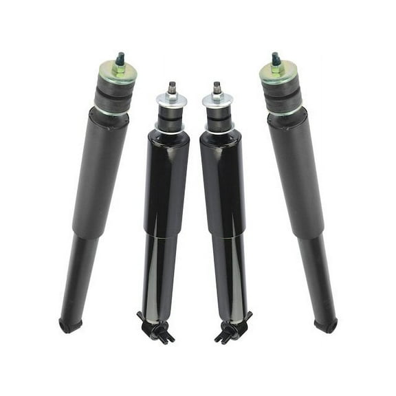 Front and Rear Shock Absorber Set 4 Piece - Compatible with 1992 - 2002 Mercury Grand Marquis 1993 1994 1995 1996 1997 1998 1999 2000 2001