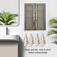 thumbnail image 4 of Cosmetics Wall Storage Cabinet, Multifunctional Multi Layers Bathroom Cabinet Wall Mounted  for Home, 4 of 7