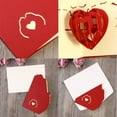 thumbnail image 6 of WHAMVOX Creative 3D Greeting Card for Mom Made of Premium Paper Perfect for Presenting on Mother's Day 4.9 Inches, 6 of 8