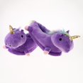 thumbnail image 3 of Fuzzy Cute Plush Unicorn Slipper Cozy Shoes Winter Floor Slipper, 3 of 8