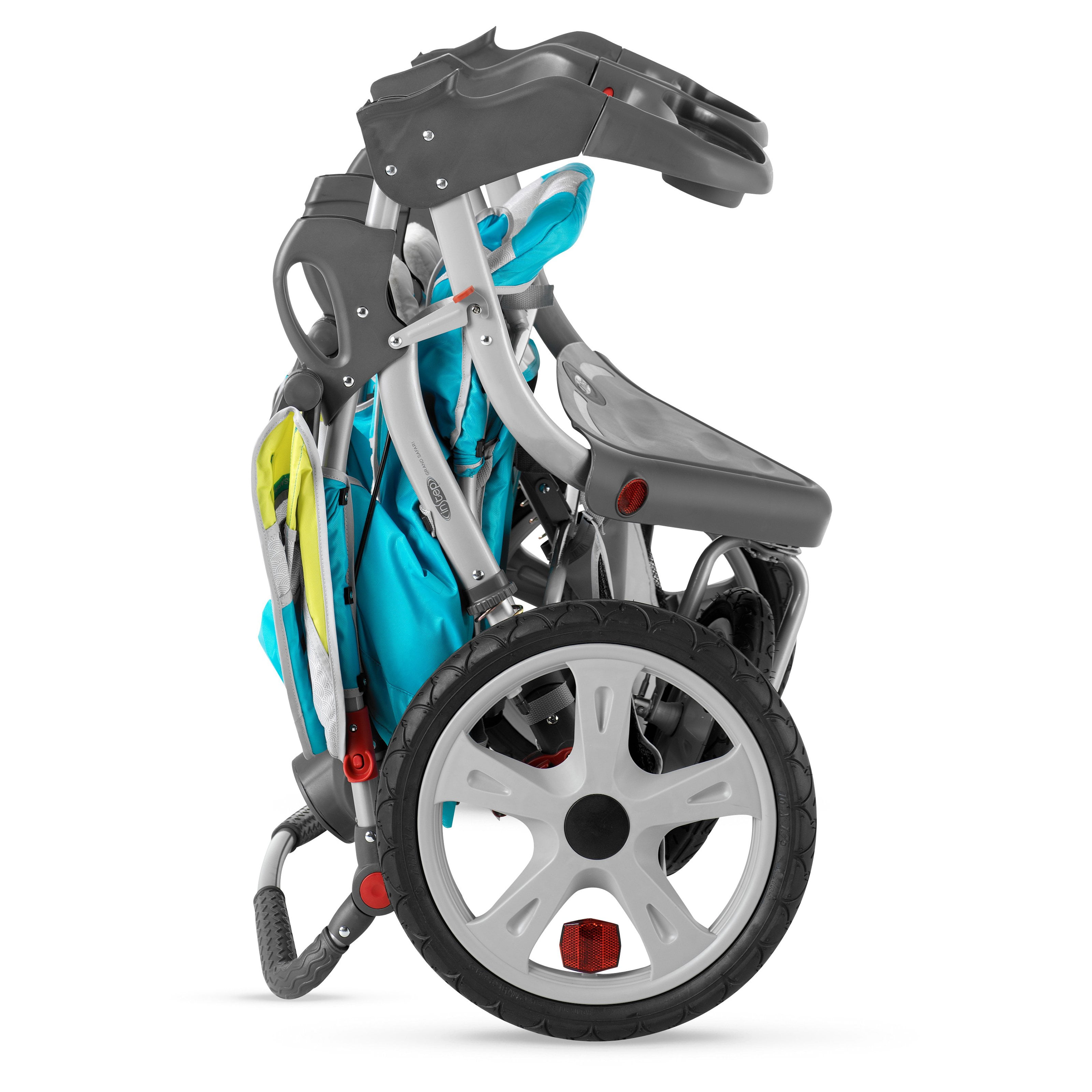 instep safari tandem double jogging stroller