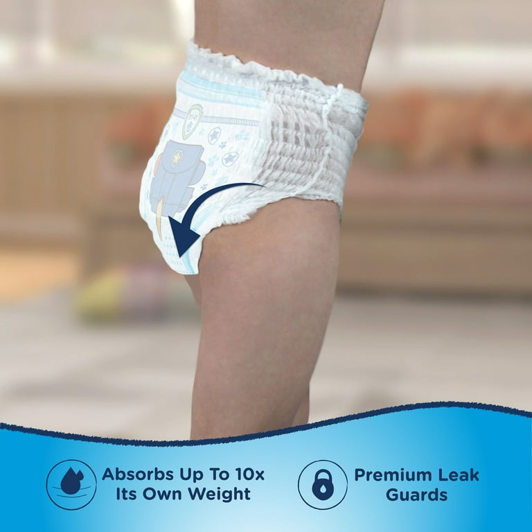 Size Guide: Premium Diapers, Training Pants