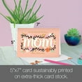 thumbnail image 2 of Tree-Free Greetings Mother's Day Greeting Card 2 Pack, 100% Recycled Paper, 5x7, Hardest Job (GT64355), 2 of 6