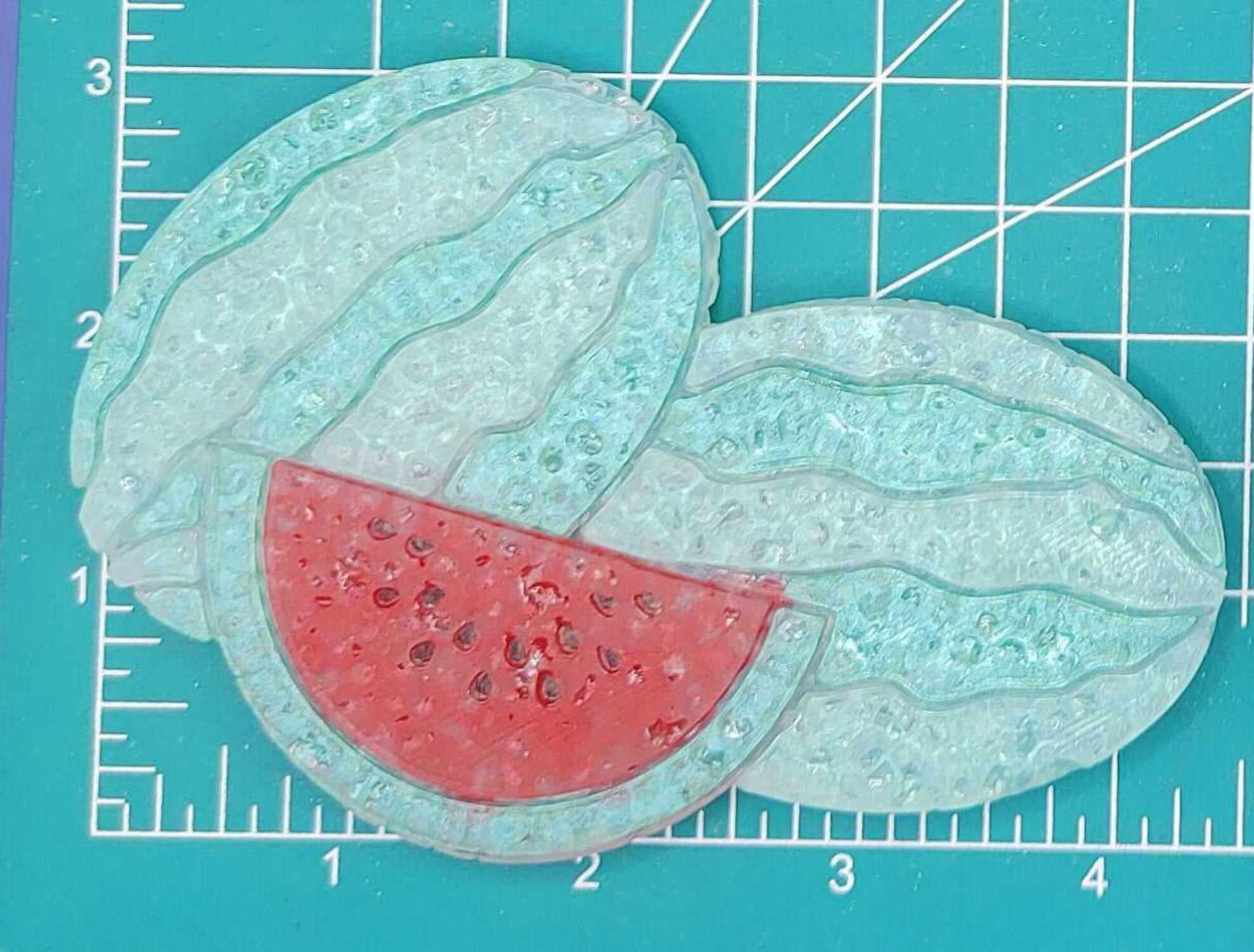 Watermelons Silicone Freshie Mold