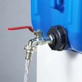 thumbnail image 5 of Tanque de grifo 1000L Colector de agua de lluvia 1000 litros Adaptador de tanque IBC Conector de rosca 1/2 Adaptador de tapa de tanque de latón PP Rosca gruesa 60MM Accesorios para, 5 of 5