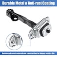 thumbnail image 4 of Unique Bargains Front Door Check Stop Strap Driver Side Door Check Assembly No.79380A7000 for Kia Forte 1.6L 2014-2018, 4 of 7