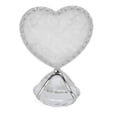 thumbnail image 3 of Nail Display Stand, Elegant Style Heart Shaped Design Nail Display Premium Resin  For Photo Silver, 3 of 8