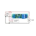 thumbnail image 4 of Adjustable Resistance Timer Relay, Low-level Signal Trigger Timer Relay Module, Quick Start For Various NPN Type Sensors Delay Lights Off, 4 of 8